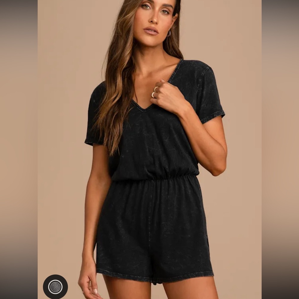 Lulu's Short Sleeve Romper